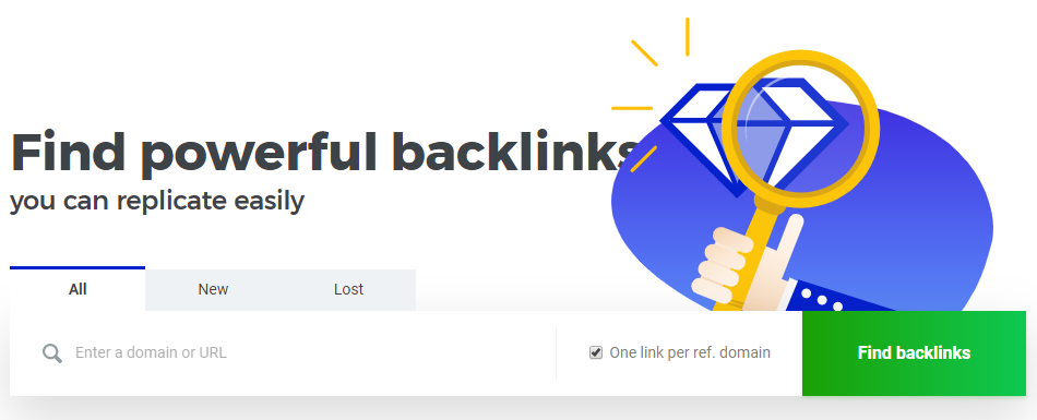 Backlink Analyse mit dem LinkMiner starten