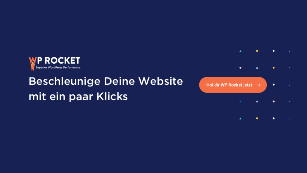 WP Rocket Banner