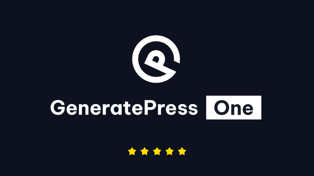 GeneratePress One: Das neue Premium Produkt mit GPP & GBP